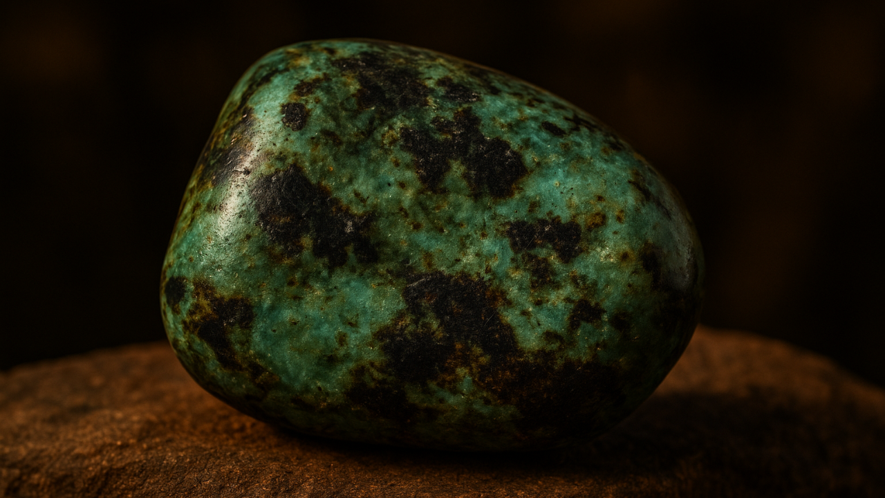 Jaspe africain vertus