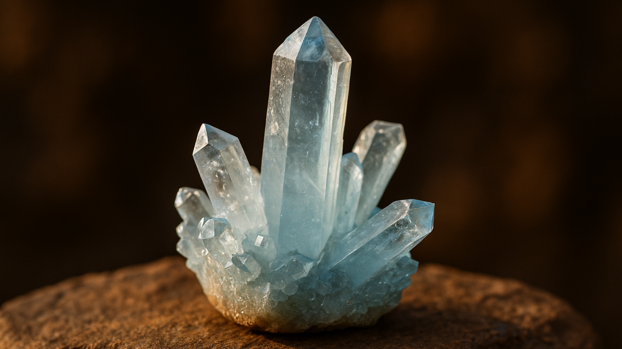 Quartz aura vertus