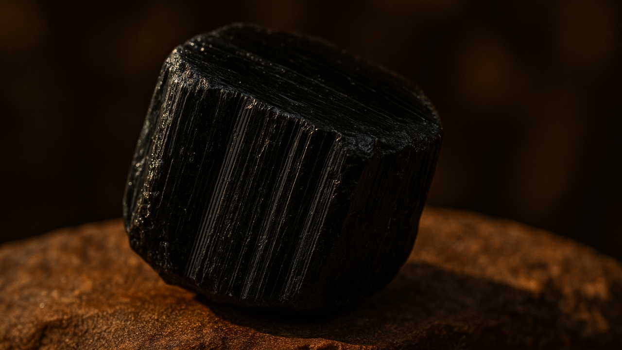 Tourmaline noire vertus