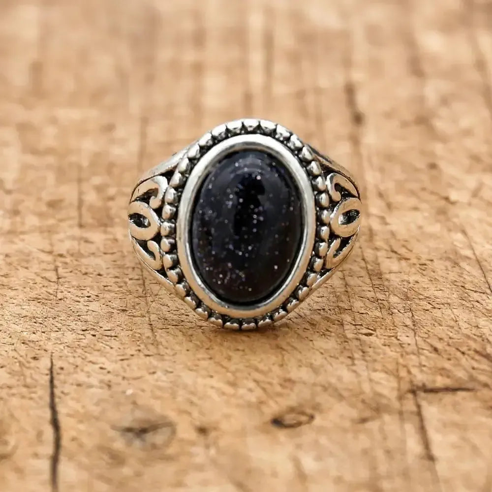 Bagues en pierre naturelle