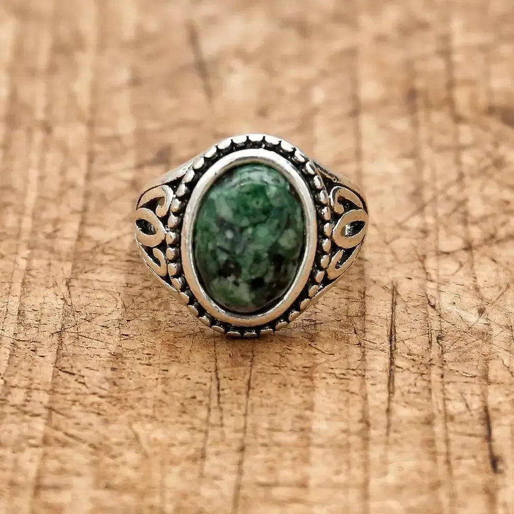 Bagues en pierre naturelle