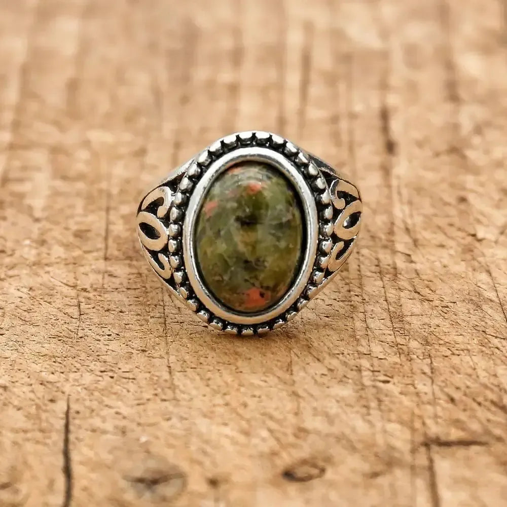 Bagues en pierre naturelle