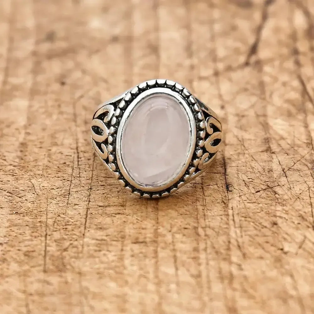 Bagues en pierre naturelle