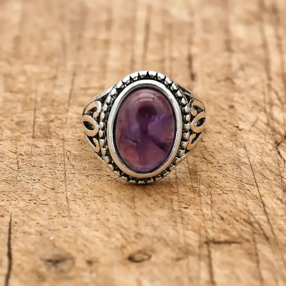 Bagues en pierre naturelle