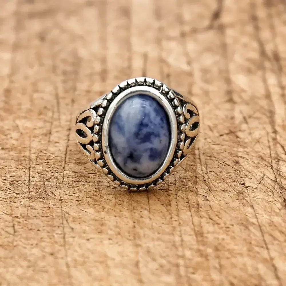 Bagues en pierre naturelle