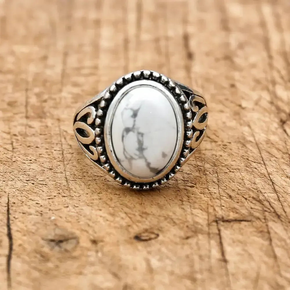 Bagues en pierre naturelle