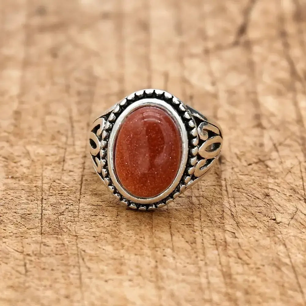 Bagues en pierre naturelle