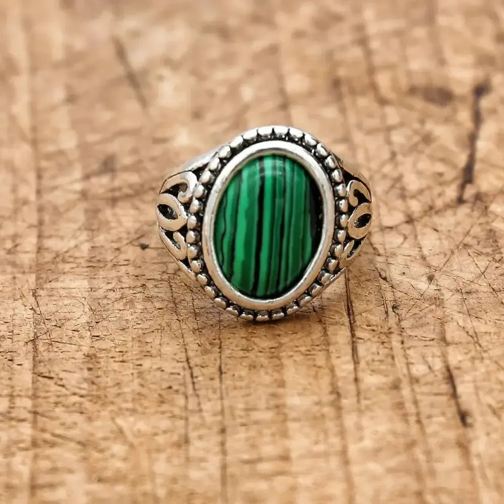 Bagues en pierre naturelle