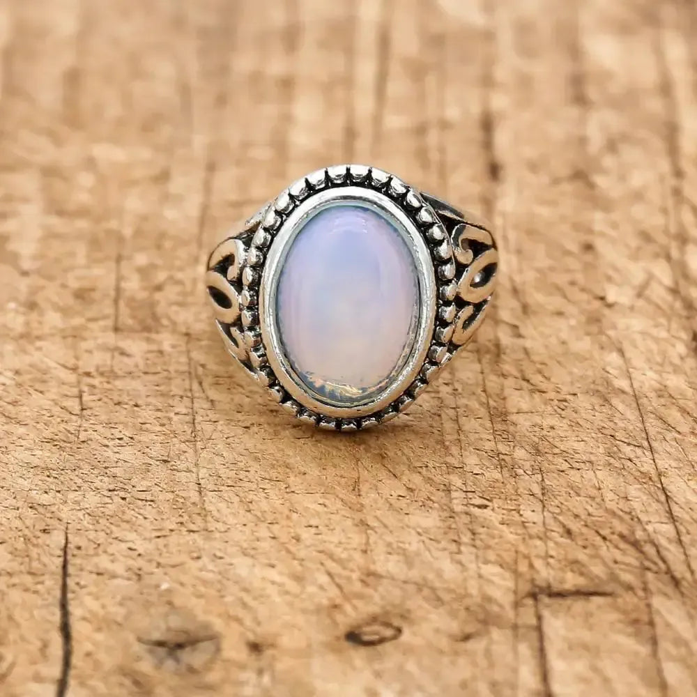 Bagues en pierre naturelle