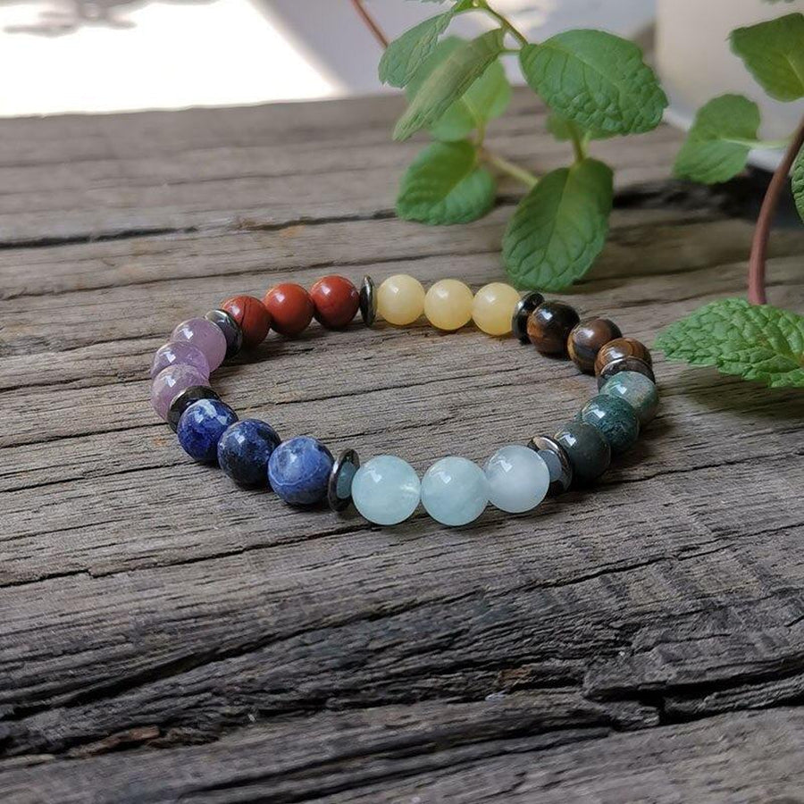 Bracelet des 7 Chakras version 5.0