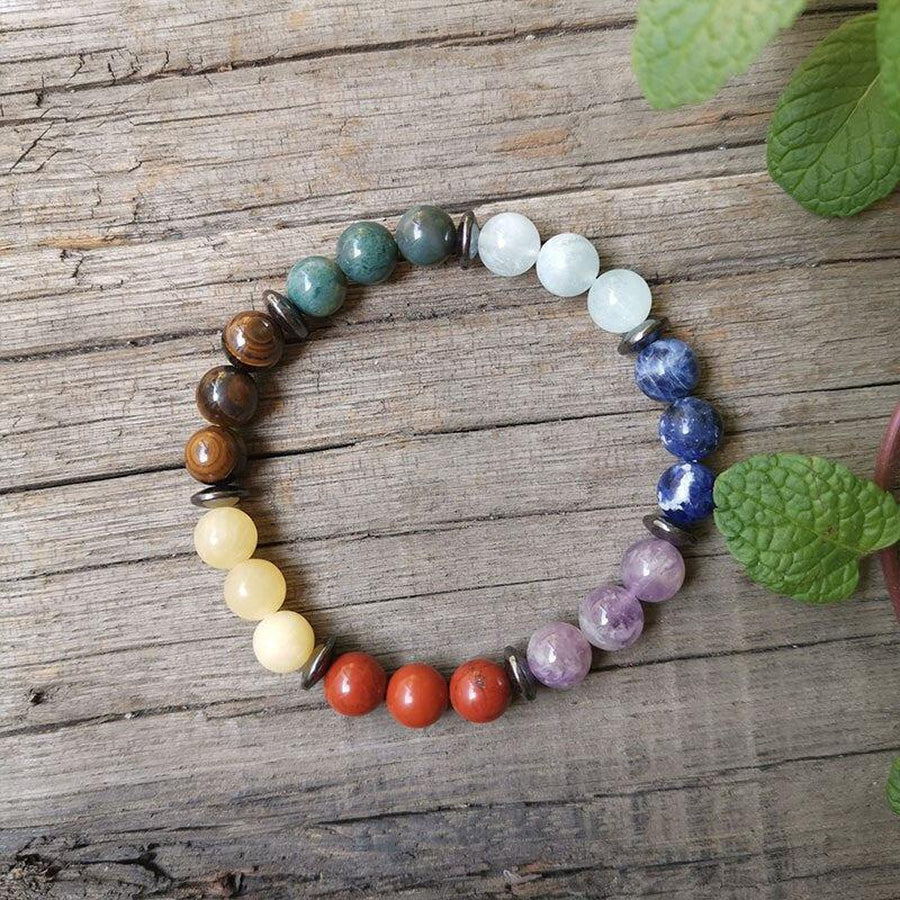 Bracelet des 7 Chakras version 5.0
