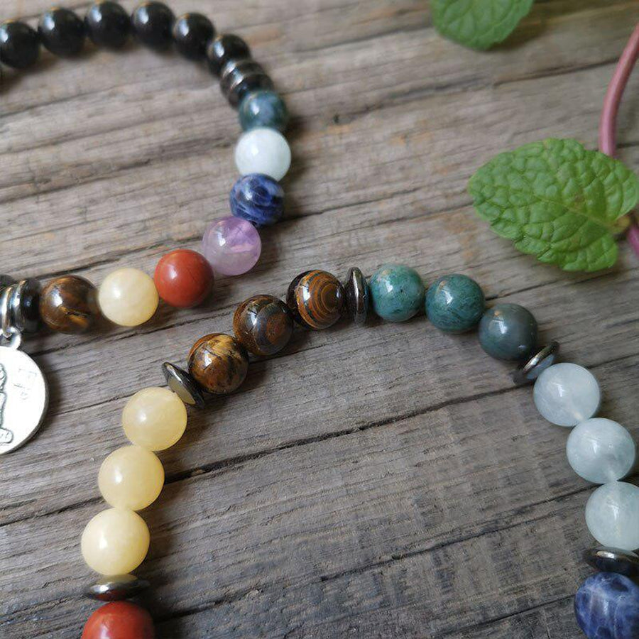 Bracelet des 7 Chakras version 5.0