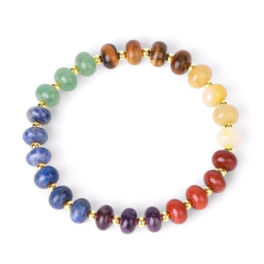 Bracelet des 7 chakras (version 6.0)