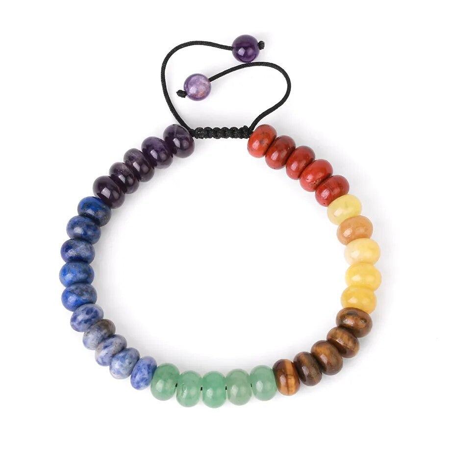 Bracelet des 7 chakras (version 6.0)