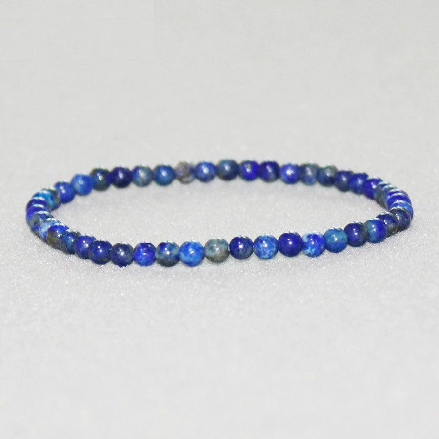 Bracelet en mini pierres de Lapis Lazuli