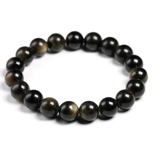 Bracelet en Obsidienne Oeil Celeste
