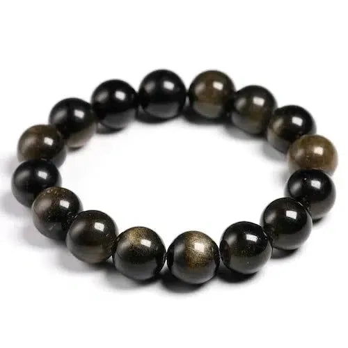 Bracelet en Obsidienne Oeil Celeste