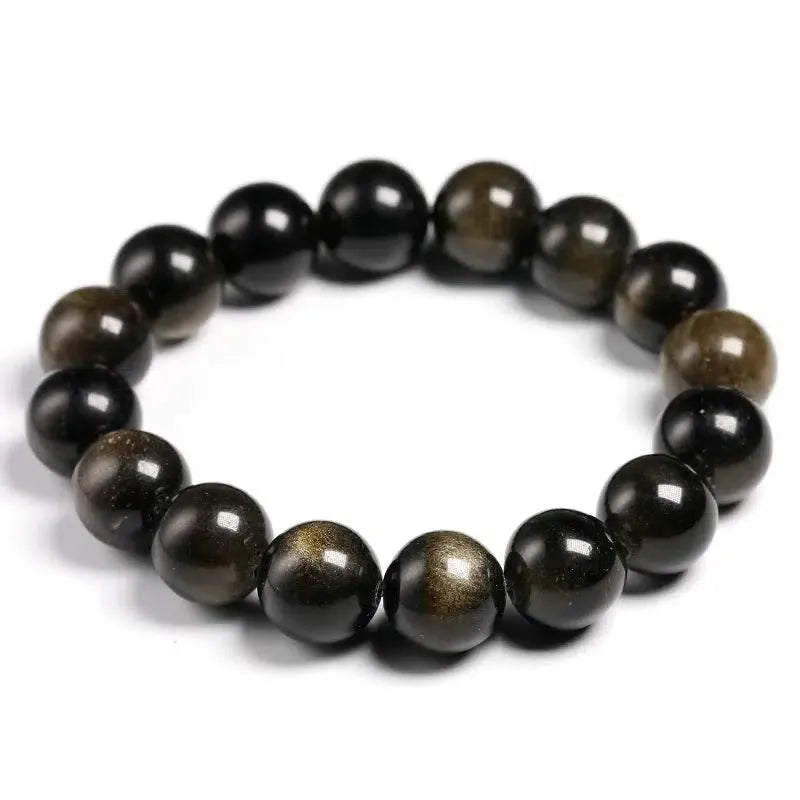 Bracelet en Obsidienne Oeil Celeste