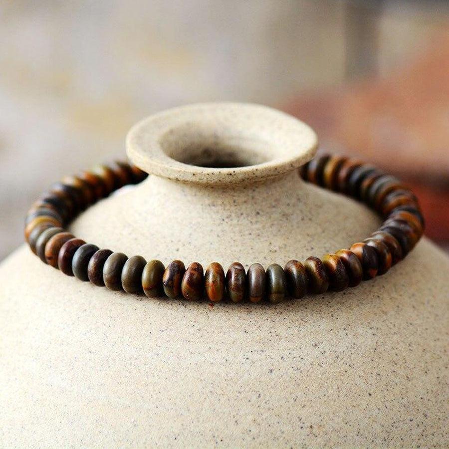 Bracelet en pierres de jasper