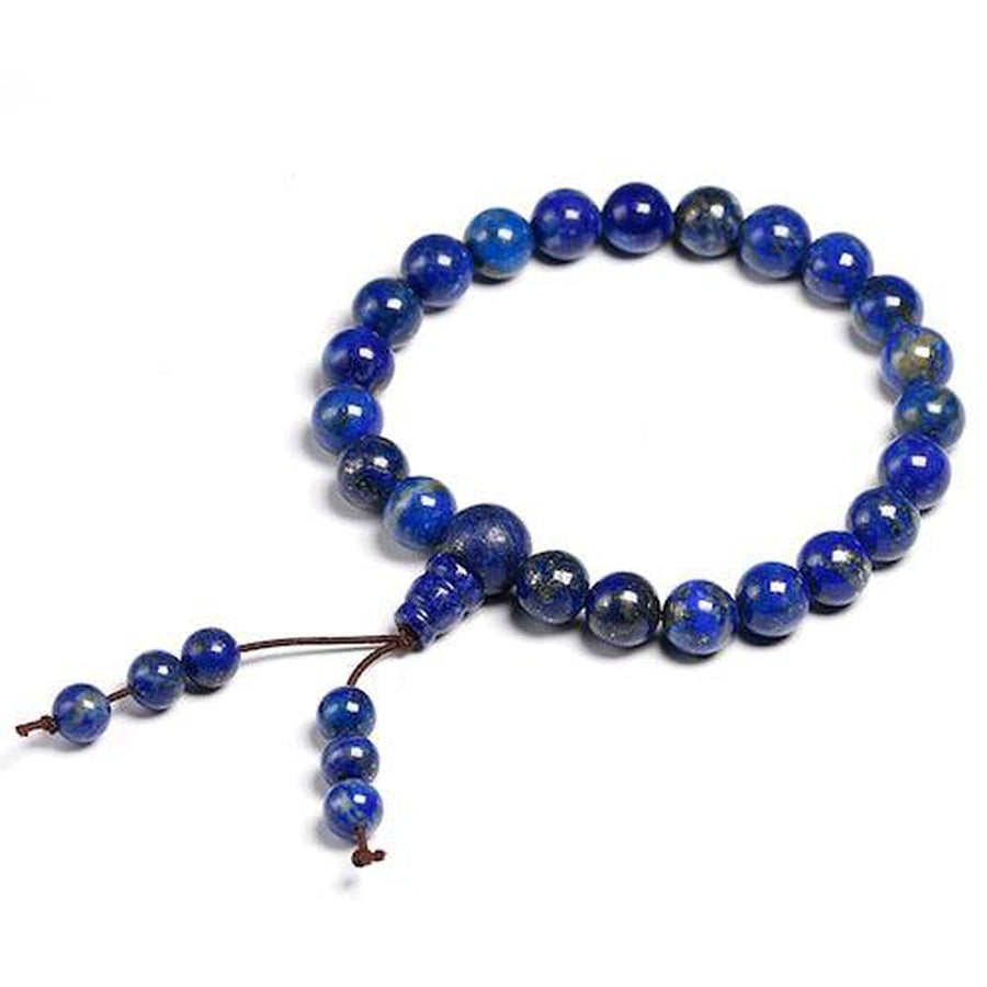 Bracelet en Pierres de Lapis Lazuli