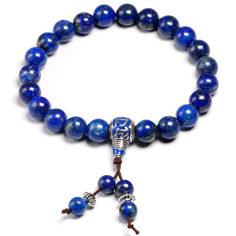 Bracelet en Pierres de Lapis Lazuli