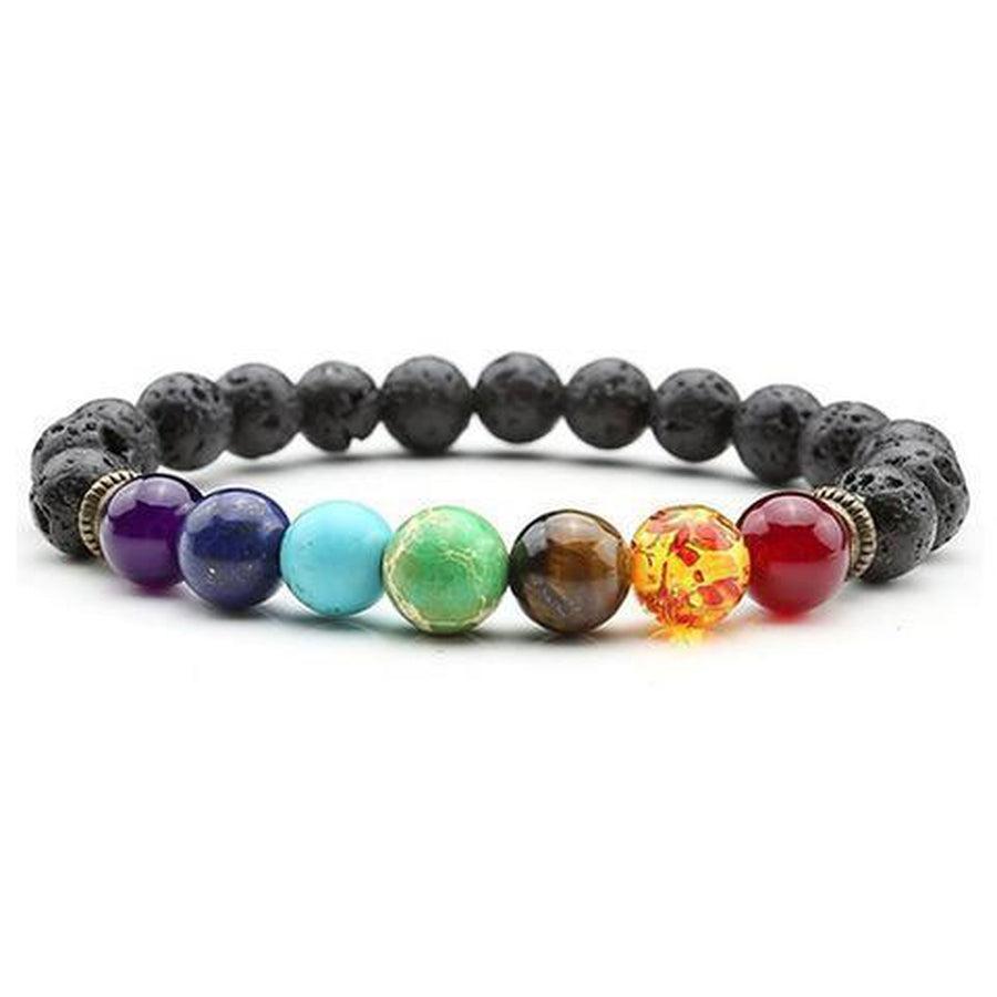 Bracelet «énergie positive» des 7 chakras