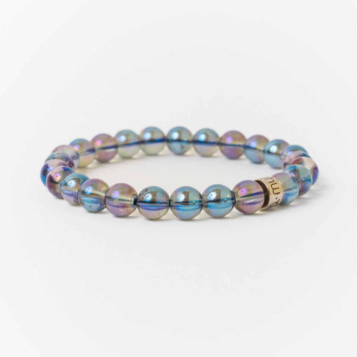 Bracelet « Énergie spirituelle » en Quartz Aura