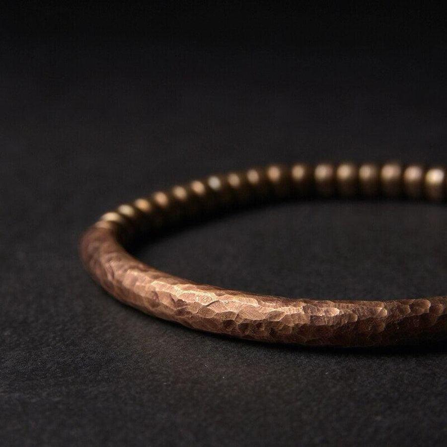 Bracelet extensible en cuivre