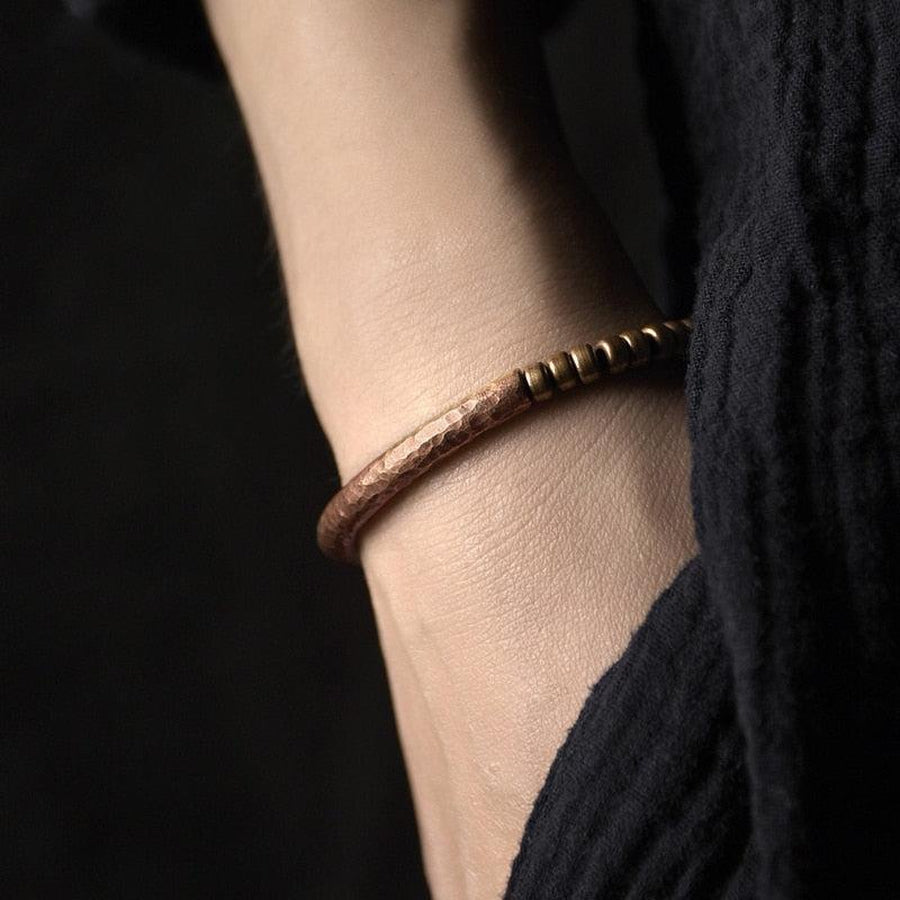 Bracelet extensible en cuivre