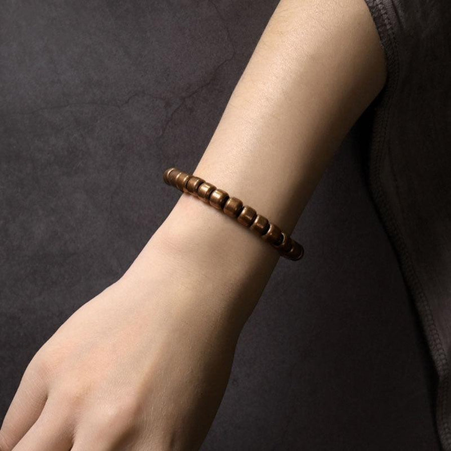 Bracelet extensible en cuivre