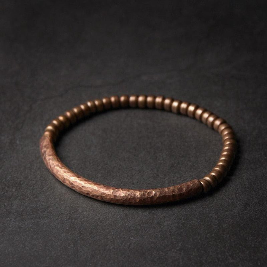 Bracelet extensible en cuivre
