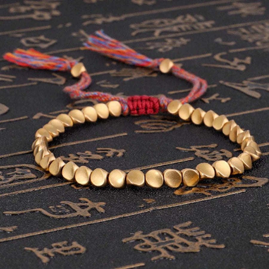 Fil de cuivre couleur or rose pour perles, bracelet, collier