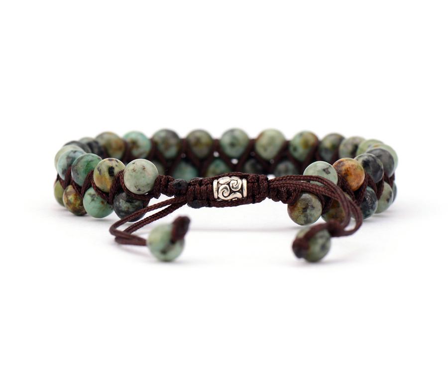 Bracelet manchette « Shamballa »
