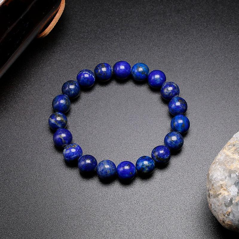 Bracelet «Sagesse» en Lapis Lazuli