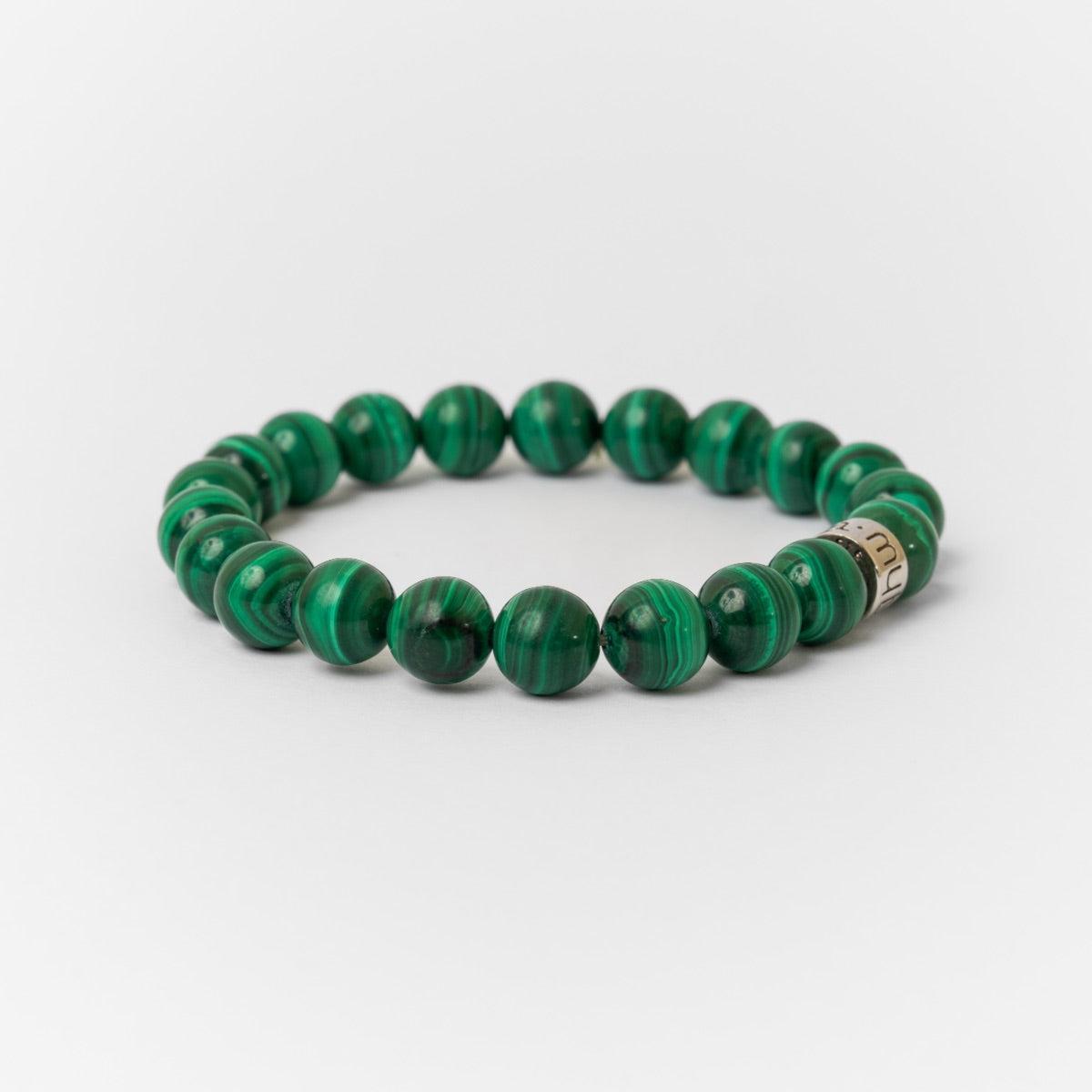 Bracelet « Soulagement des douleurs » en Malachite