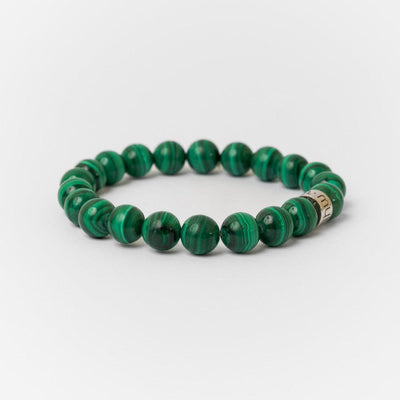 Bracelet « Soulagement des douleurs » en Malachite