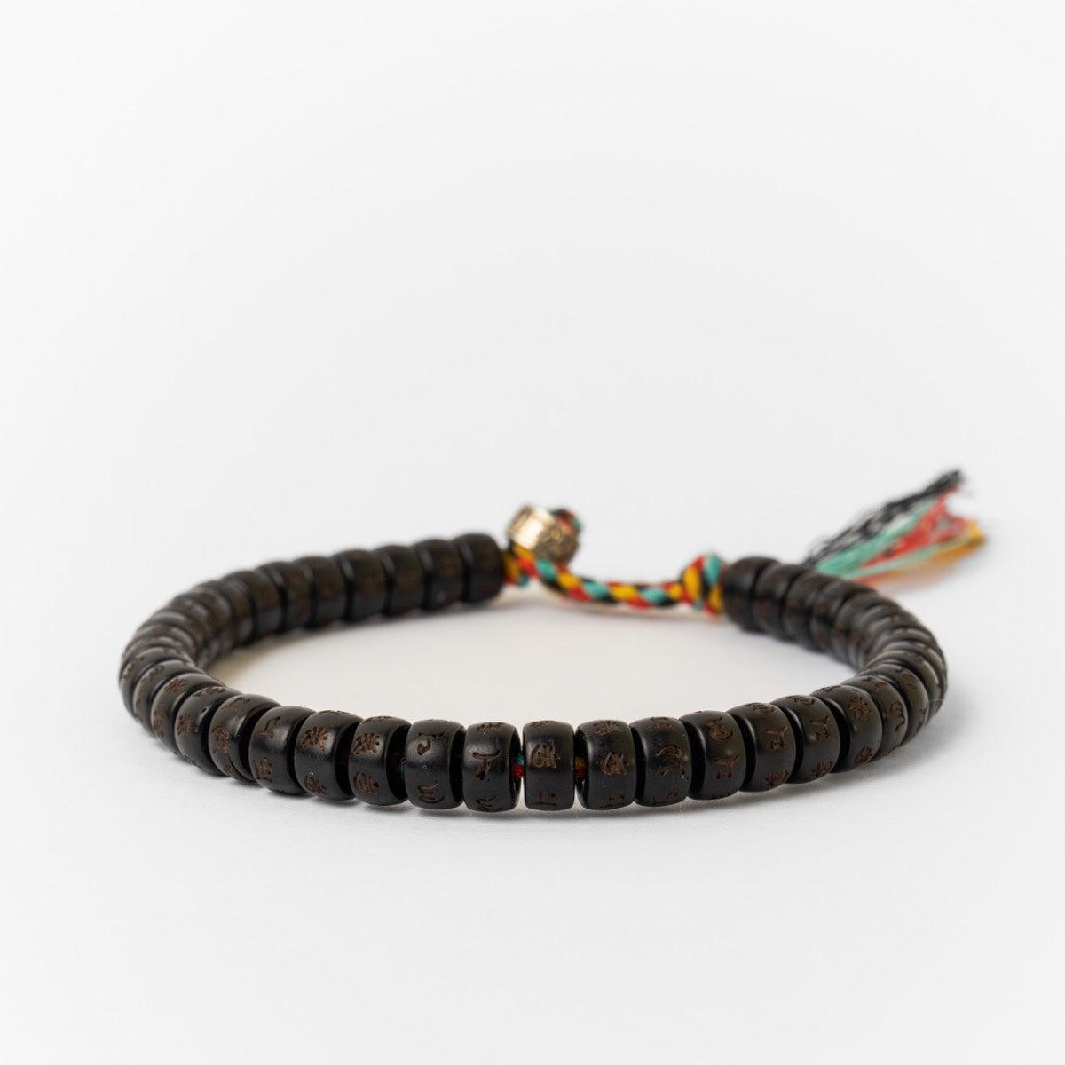 Bracelet tibétain bouddhiste mantra de grande compassion