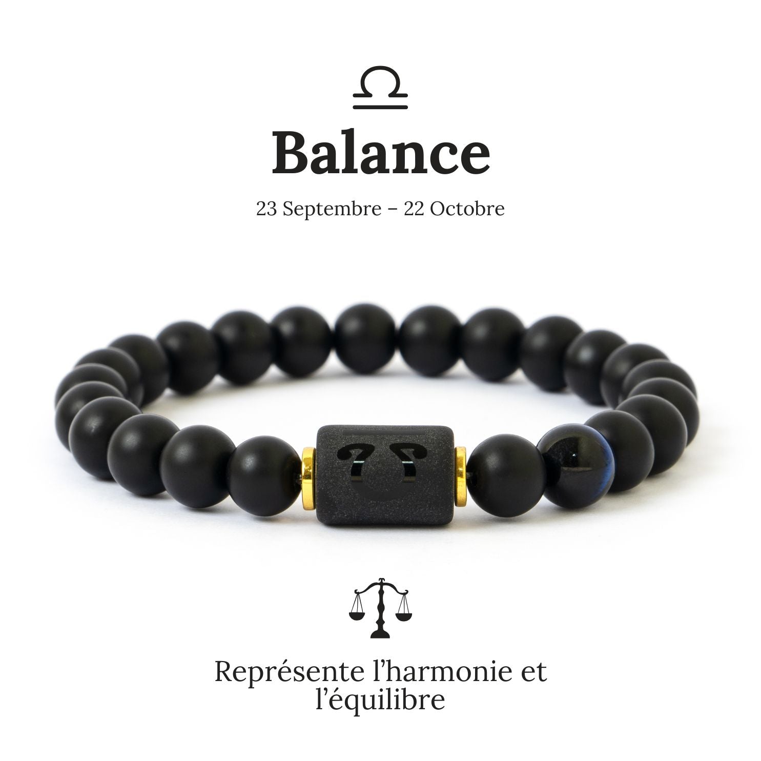 Bracelets des 12 signes astrologiques