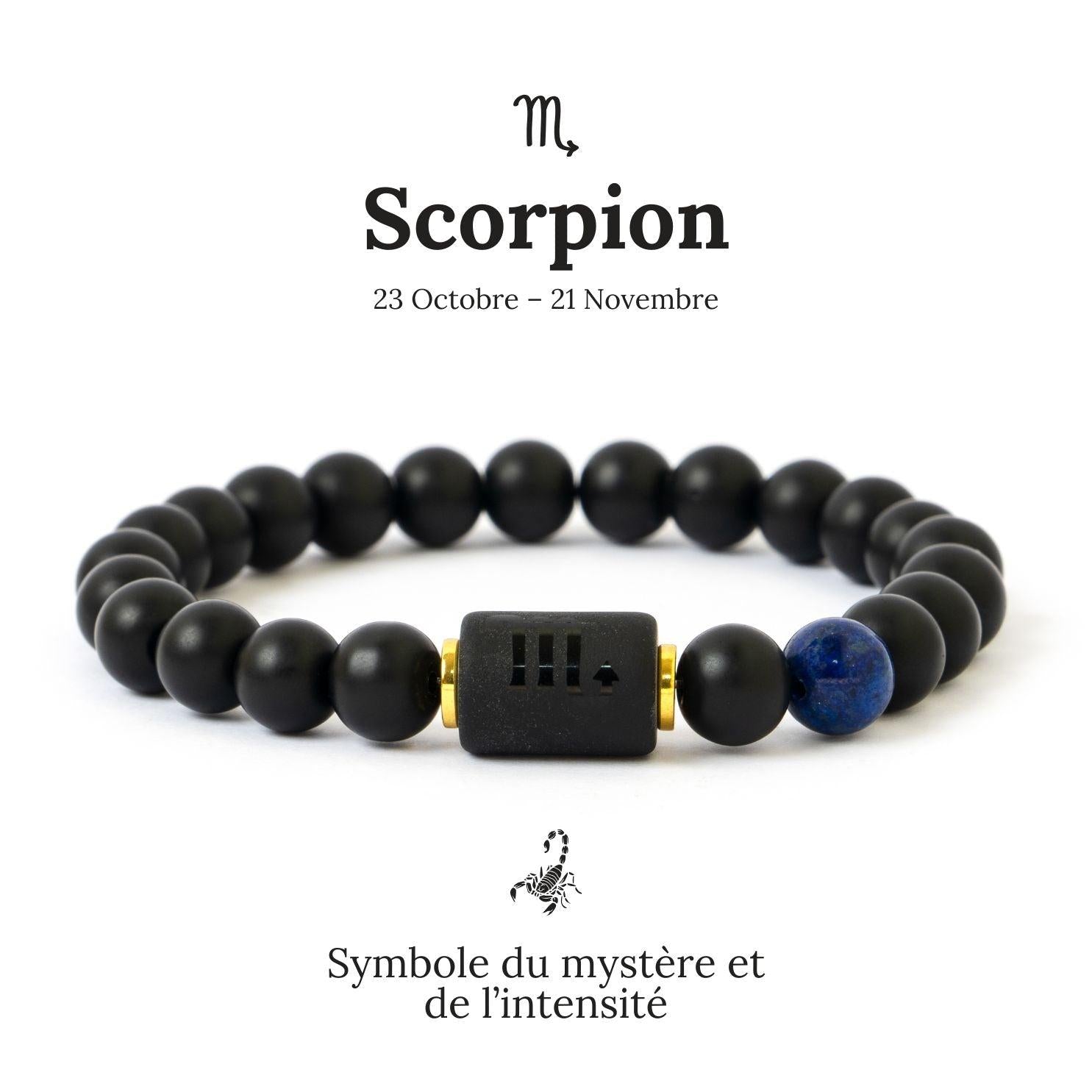 Bracelets des 12 signes astrologiques
