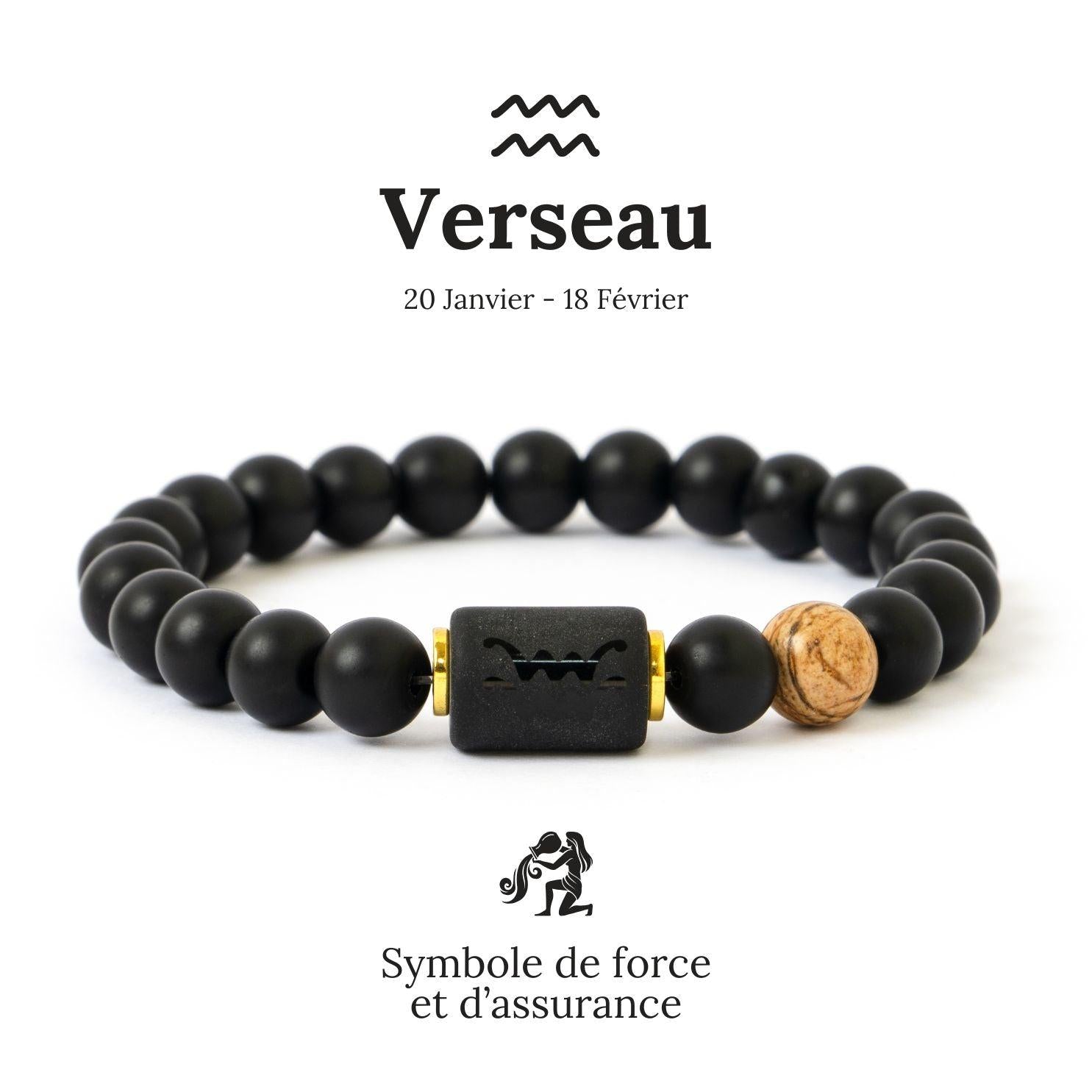 Bracelets des 12 signes astrologiques