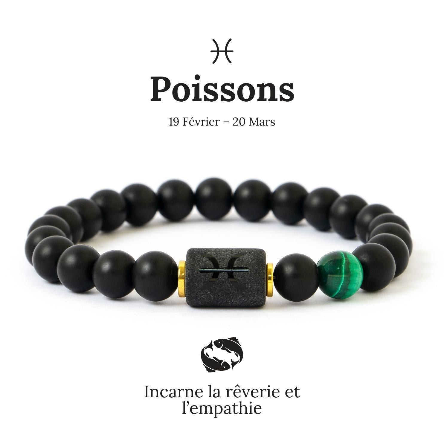 Bracelets des 12 signes astrologiques