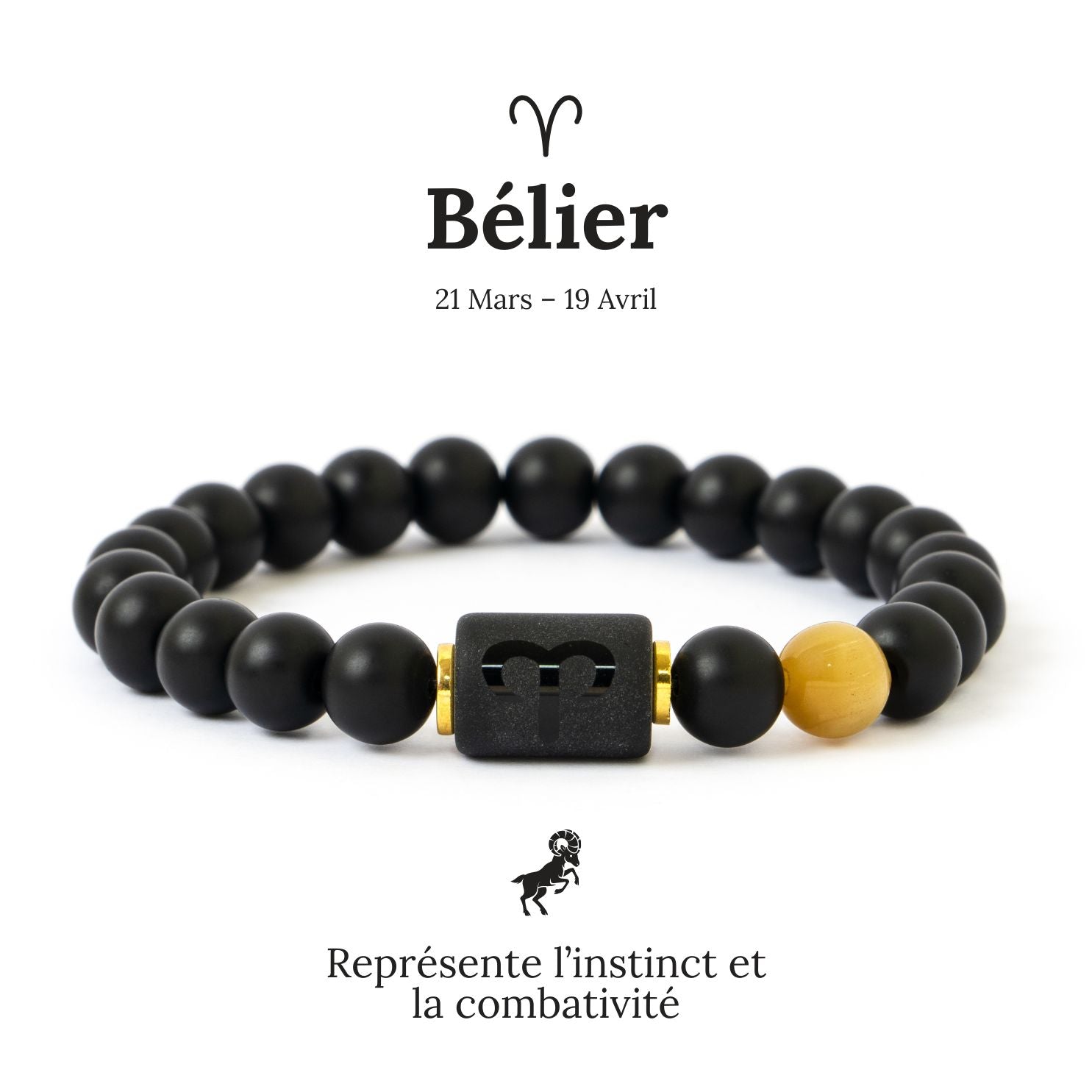 Bracelets des 12 signes astrologiques