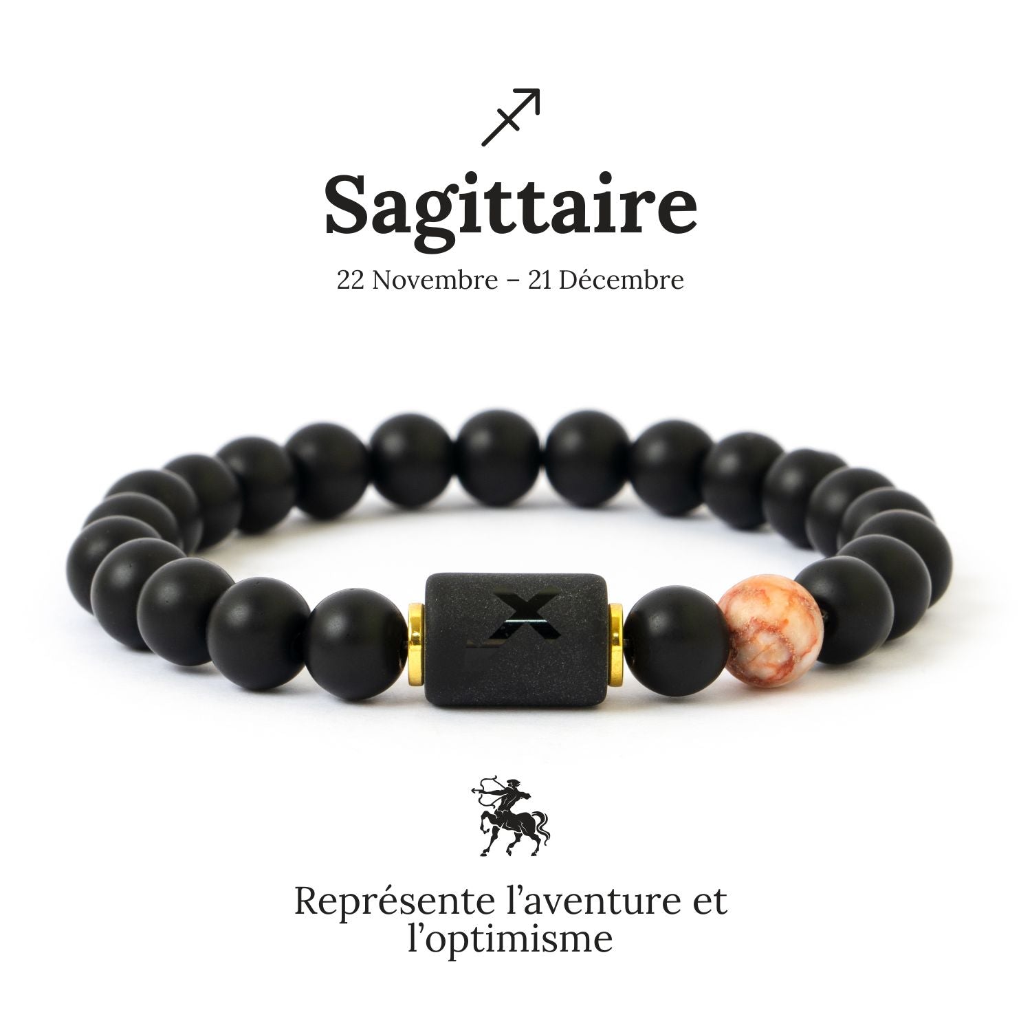 Bracelets des 12 signes astrologiques