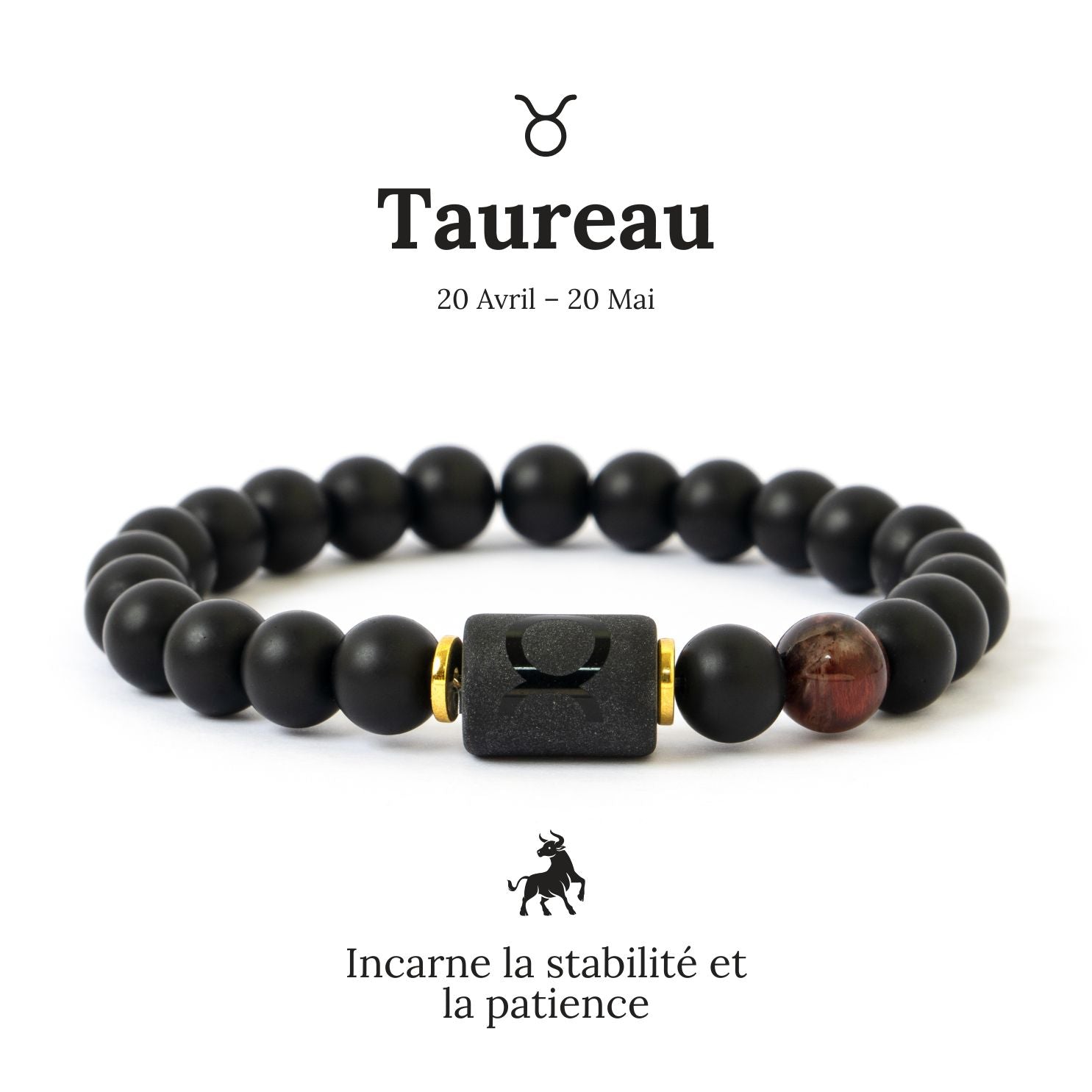 Bracelets des 12 signes astrologiques