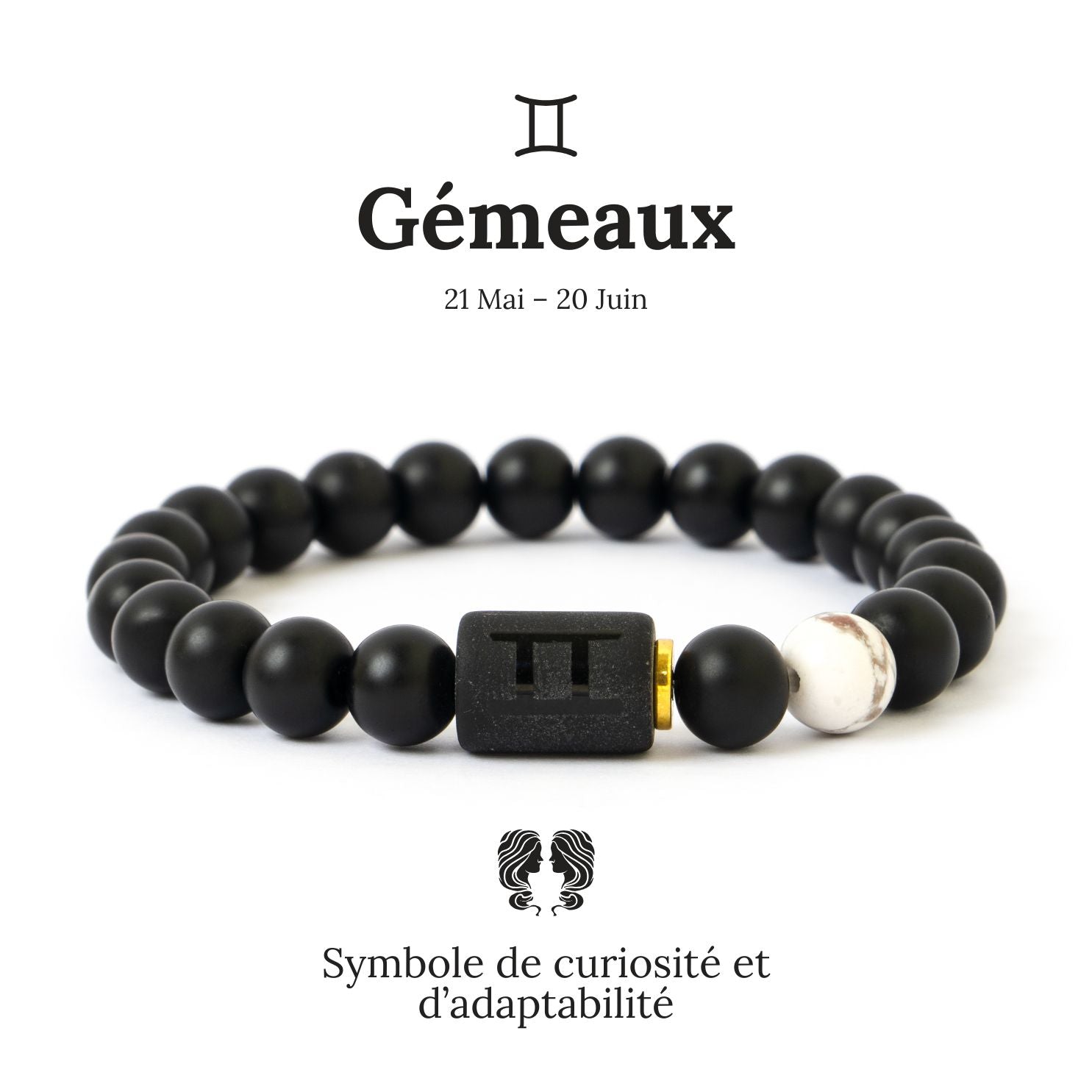Bracelets des 12 signes astrologiques