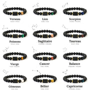 Bracelets des 12 signes astrologiques