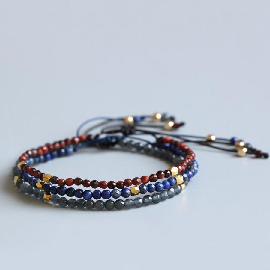 Bracelets «Protection, Créativité et Courage»