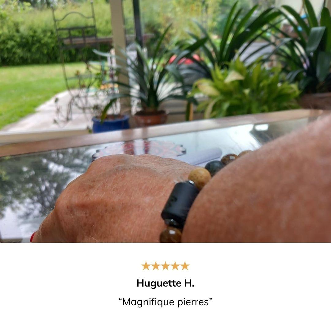 Bracelets signe du zodiaque en pierres naturelles