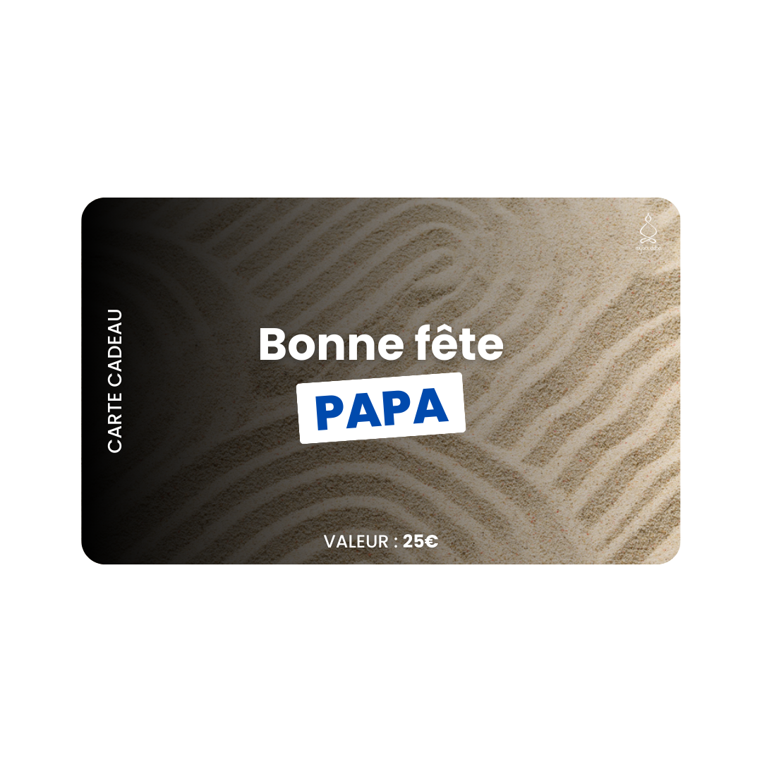 Carte cadeau Mybouddha - Fête des Pères 2025