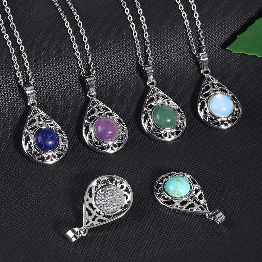 Collier goutte Équilibre et Sérénité